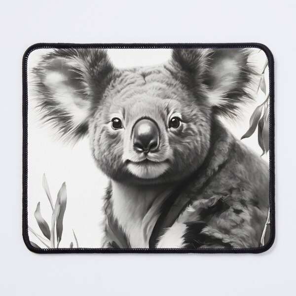 Item preview, Koala pencil drawing designed and sold by Pencil-Art.