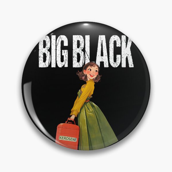 Item preview, Big black - Kerosene designed and sold by obstinator.