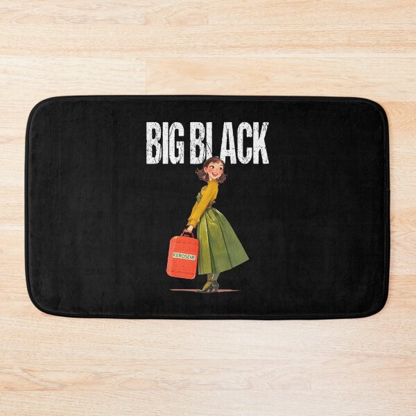 Item preview, Big black - Kerosene designed and sold by obstinator.
