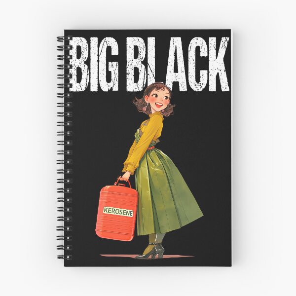 Item preview, Big black - Kerosene designed and sold by obstinator.