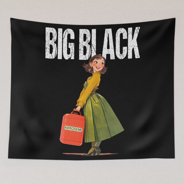 Item preview, Big black - Kerosene designed and sold by obstinator.