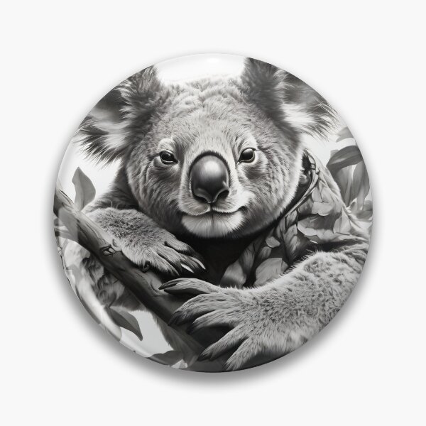 Item preview, Koala pencil drawing designed and sold by Pencil-Art.