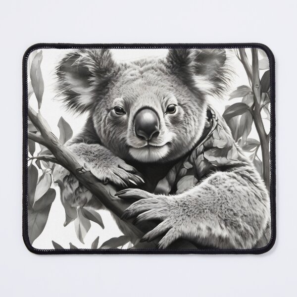 Item preview, Koala pencil drawing designed and sold by Pencil-Art.