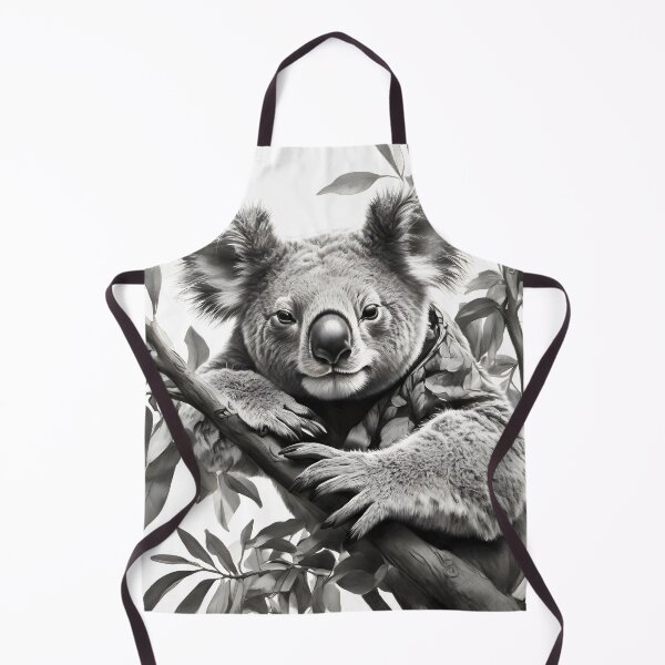 Item preview, Koala pencil drawing designed and sold by Pencil-Art.