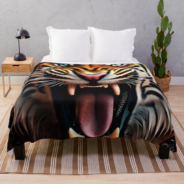 Item preview, Wild Tiger designed and sold by MatrixTattoo.