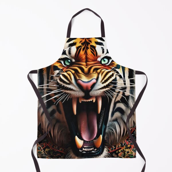 Item preview, Wild Tiger designed and sold by MatrixTattoo.
