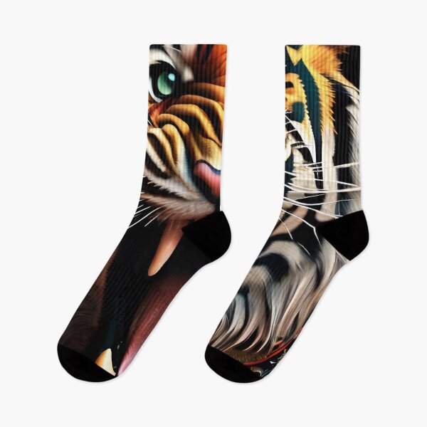 Item preview, Wild Tiger designed and sold by MatrixTattoo.