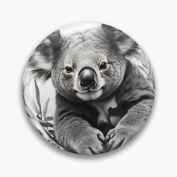 Item preview, Koala pencil drawing designed and sold by Pencil-Art.