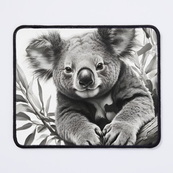 Item preview, Koala pencil drawing designed and sold by Pencil-Art.