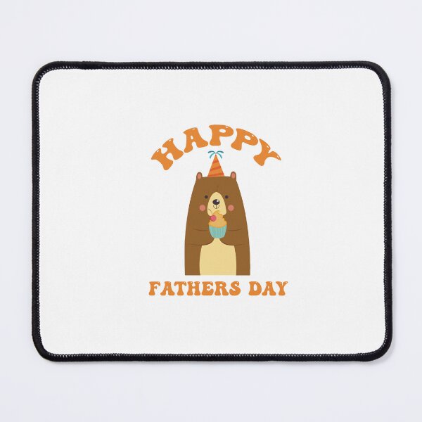 Item preview, Fathers day bear dad designed and sold by Felinefinesse.