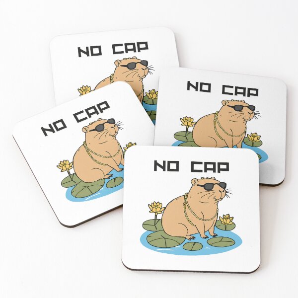 Item preview, NO CAP designed and sold by Lurgi-Print.