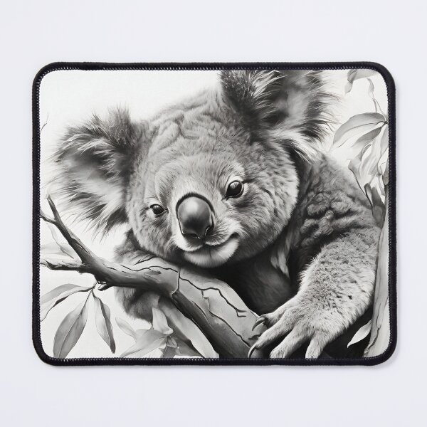 Item preview, Koala pencil drawing designed and sold by Pencil-Art.