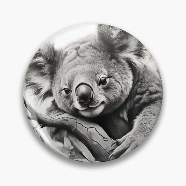 Item preview, Koala pencil drawing designed and sold by Pencil-Art.