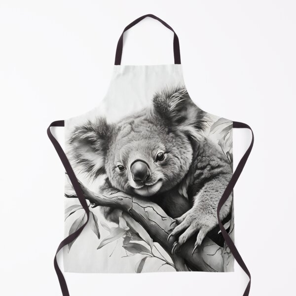 Item preview, Koala pencil drawing designed and sold by Pencil-Art.