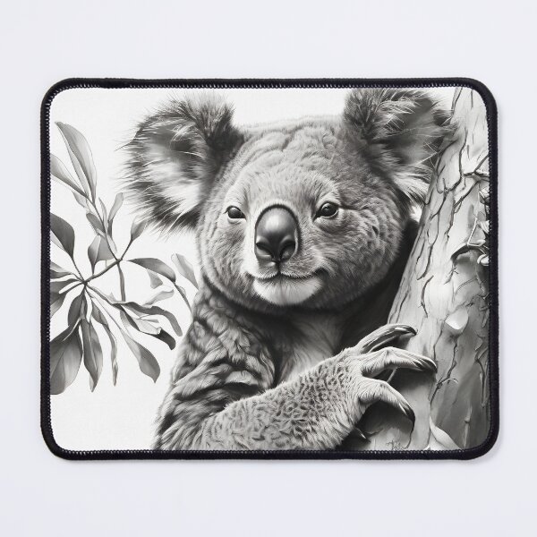 Item preview, Koala pencil drawing designed and sold by Pencil-Art.