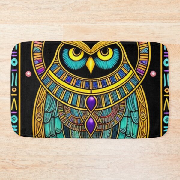 Item preview, Abstract Egyptian Owl Art  designed and sold by TheDarkWardrobe.