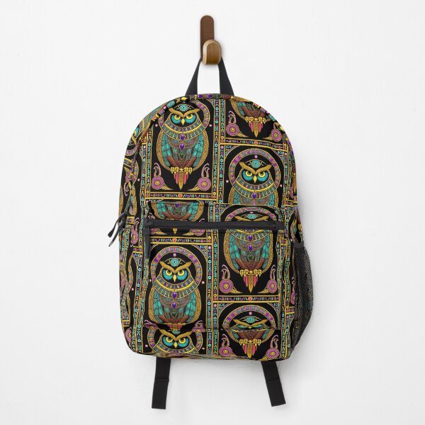 Item preview, Abstract Egyptian Owl Art designed and sold by TheDarkWardrobe.