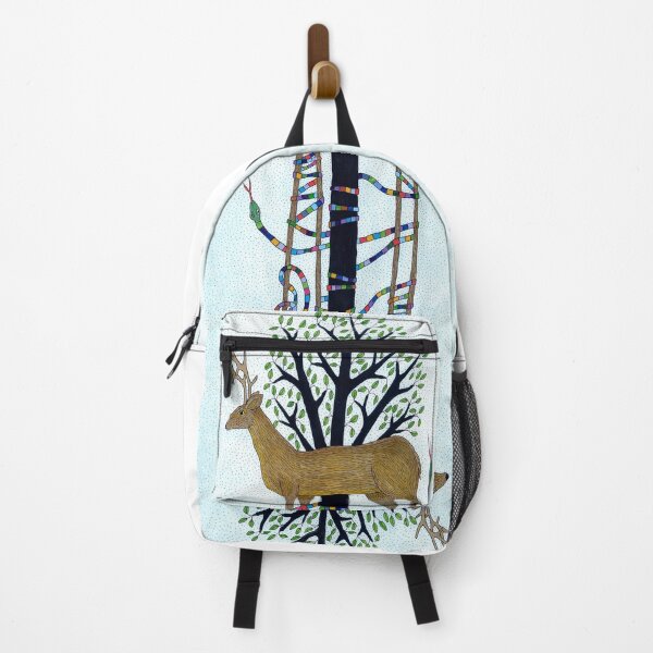 Item preview, Deer & Snake & Tree designed and sold by KakiDimock.