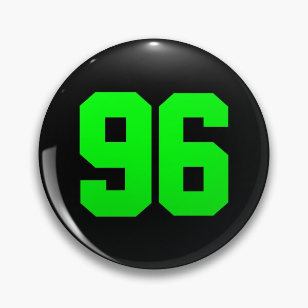 Item preview, Unique 96 Design for T-Shirts and Accessories - Celebrate the Significance of the Number 96 in Style designed and sold by BuyFromSeller.