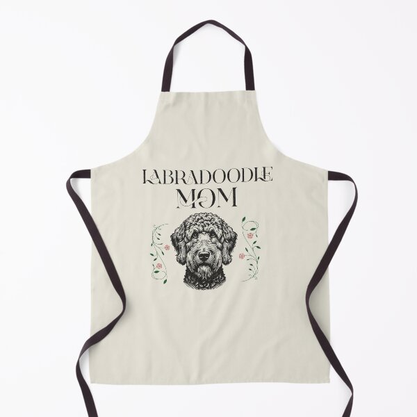 Item preview, Labradoodle Doodle Dog Mom Cottagecore Botanical Doodle Dog Lover Labradoodle Owner designed and sold by twigandmeadow.