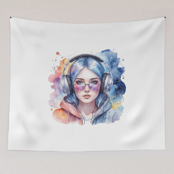 Item preview, girl music 1 designed and sold by redmoon64.