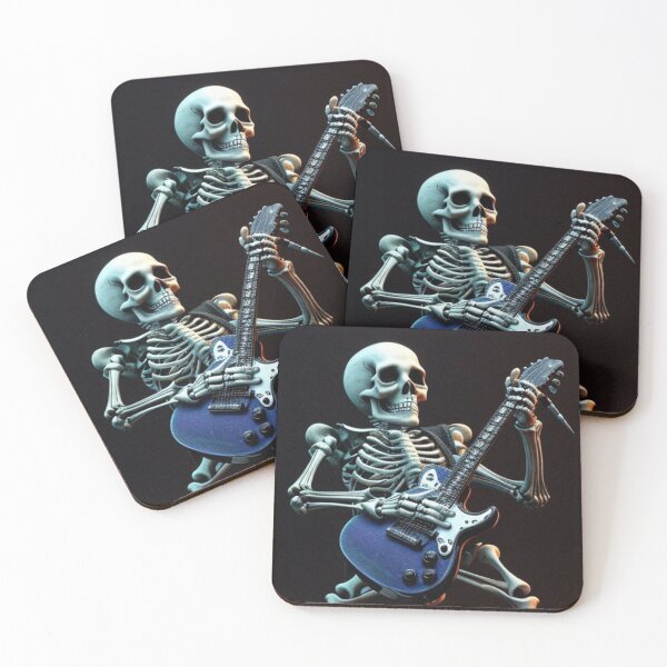 Item preview, Rock n' Roll Skeletons #15 designed and sold by ZeusGallery.