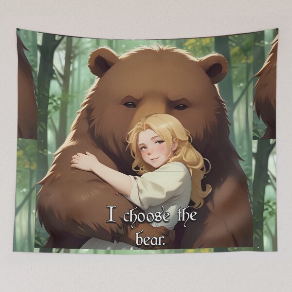 Item preview, The Bear ? designed and sold by Amanda8409.