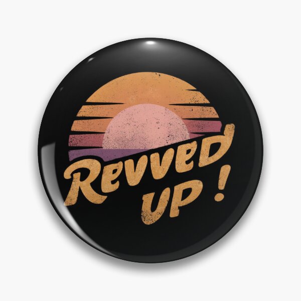 Item preview, Revved Up Retro Sunset Design designed and sold by Peter Stawicki.