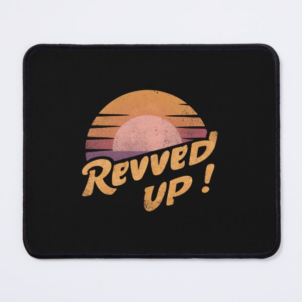 Item preview, Revved Up Retro Sunset Design designed and sold by Peter Stawicki.