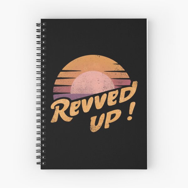 Item preview, Revved Up Retro Sunset Design designed and sold by Peter Stawicki.