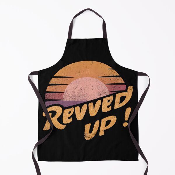 Item preview, Revved Up Retro Sunset Design designed and sold by Peter Stawicki.