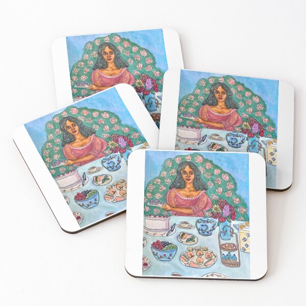 Item preview, Tea Party designed and sold by gatadelafuente.