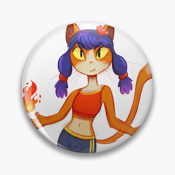 Item preview, Furry Cat Witch designed and sold by Aga Maszota.