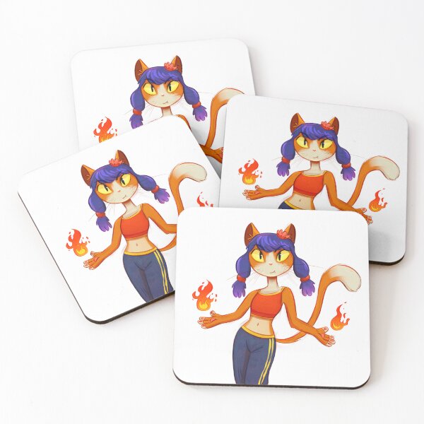 Item preview, Furry Cat Witch designed and sold by Aga Maszota.