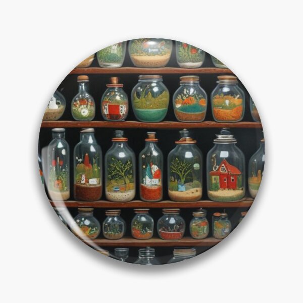 Item preview, Things in jars 1 designed and sold by Lachrymosa.