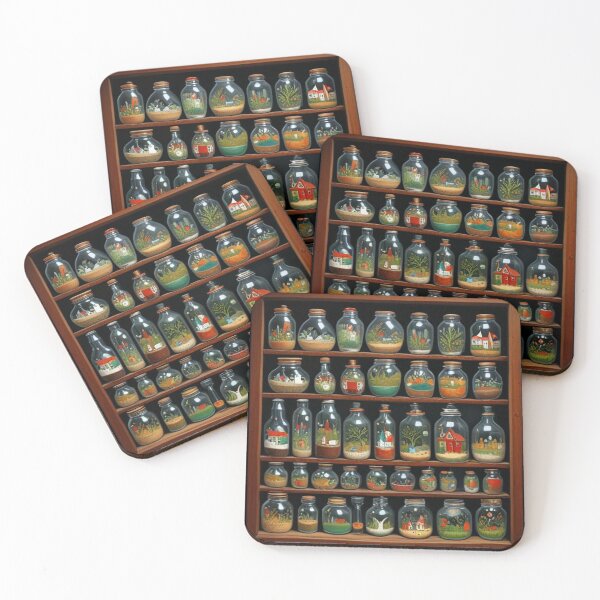 Item preview, Things in jars 1 designed and sold by Lachrymosa.
