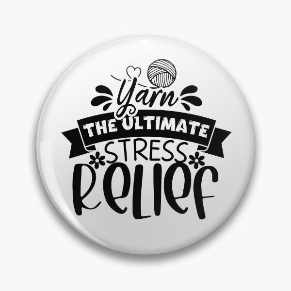 Item preview, The Ultimate Stress Relief! Crochet, Yarn, Knitting designed and sold by smalldesignbox.