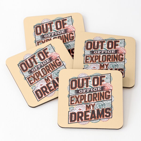 Item preview, Out of Office: Exploring My Dreams designed and sold by DoceVaga.