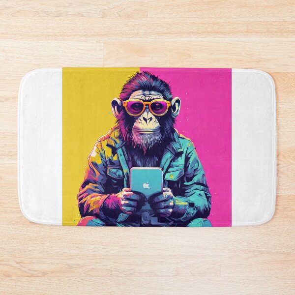 Item preview, monkey mobile 1 designed and sold by redmoon64.