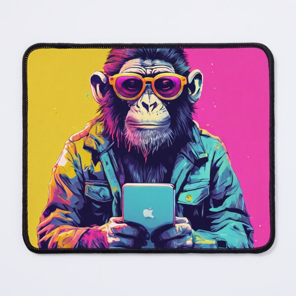 Item preview, monkey mobile 1 designed and sold by redmoon64.