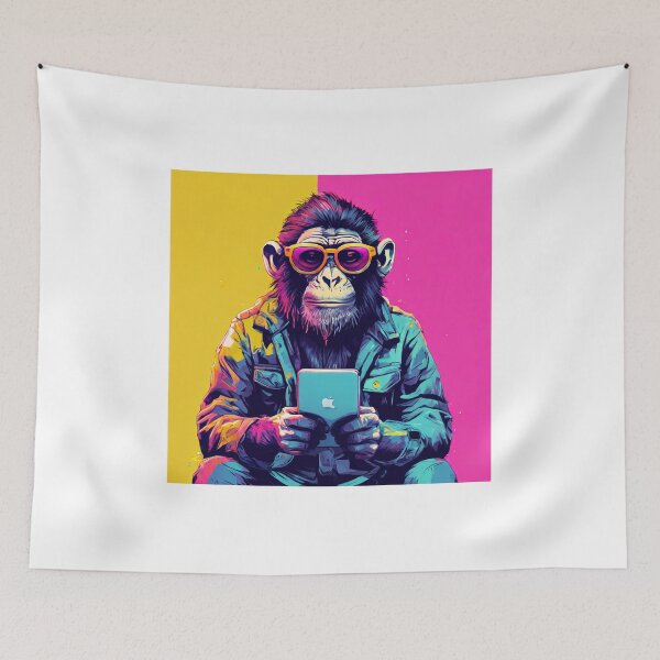 Item preview, monkey mobile 1 designed and sold by redmoon64.