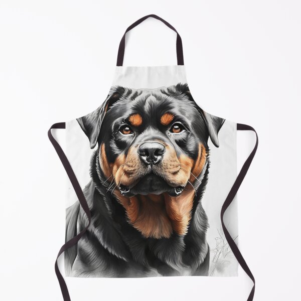 Item preview, Rottweiler pencil drawing designed and sold by Pencil-Art.