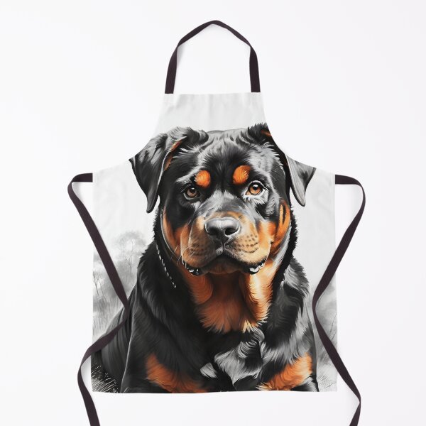 Item preview, Rottweiler pencil drawing designed and sold by Pencil-Art.