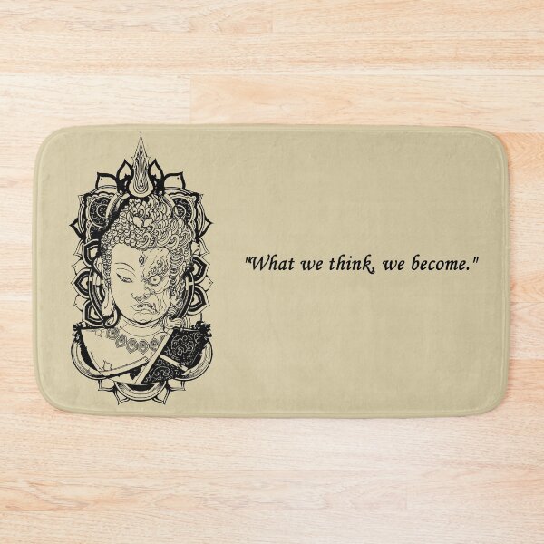 Item preview, You are what you think | Buddha -Meditation designed and sold by RageAnime.