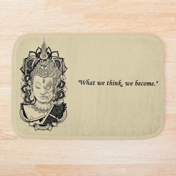 Item preview, You are what you think | Buddha -Meditation designed and sold by RageAnime.