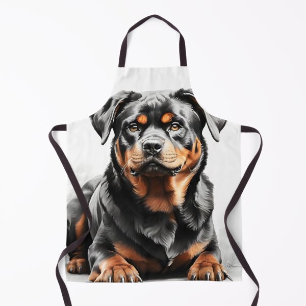 Item preview, Rottweiler pencil drawing designed and sold by Pencil-Art.
