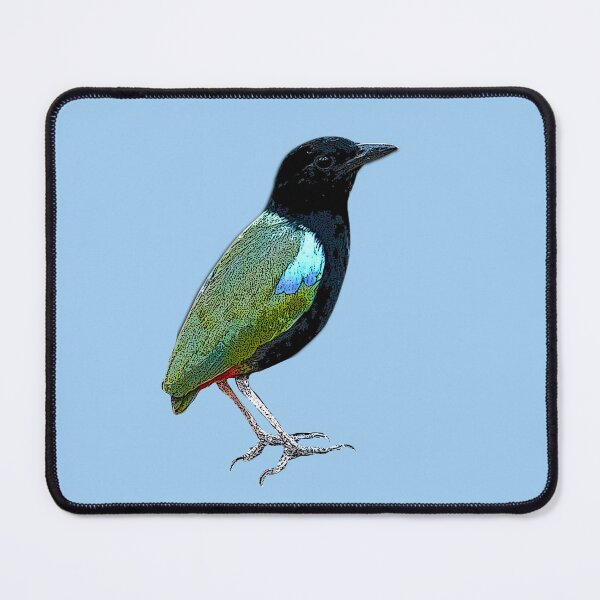 Item preview, Rainbow Pitta Color Design designed and sold by designsasstultd.