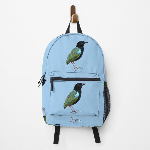 Item preview, Rainbow Pitta Color Design designed and sold by designsasstultd.