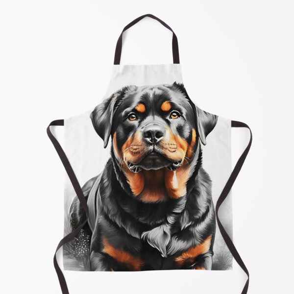 Item preview, Rottweiler pencil drawing designed and sold by Pencil-Art.