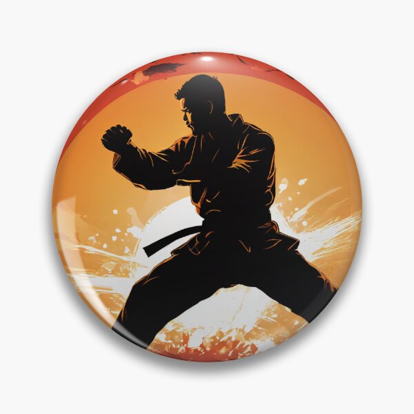Item preview, karate designed and sold by redmoon64.